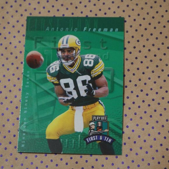 Antonio Freeman #184 Football Card - Picture 1 of 2